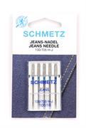  Jeans Machine Needles, Size 100/16, 5 pack, Hangsell